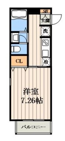 ROYAL WINGの物件間取画像